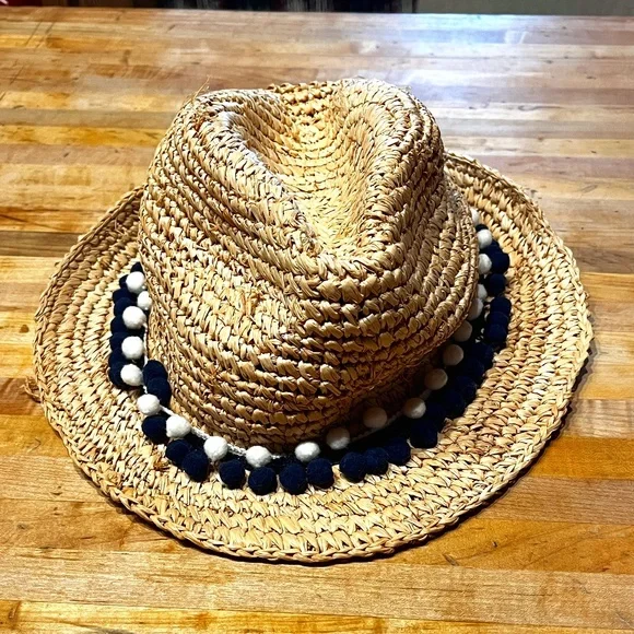 Tracy Watts | Accessories | Tracy Watts Straw Hat | Poshmark display picture 1